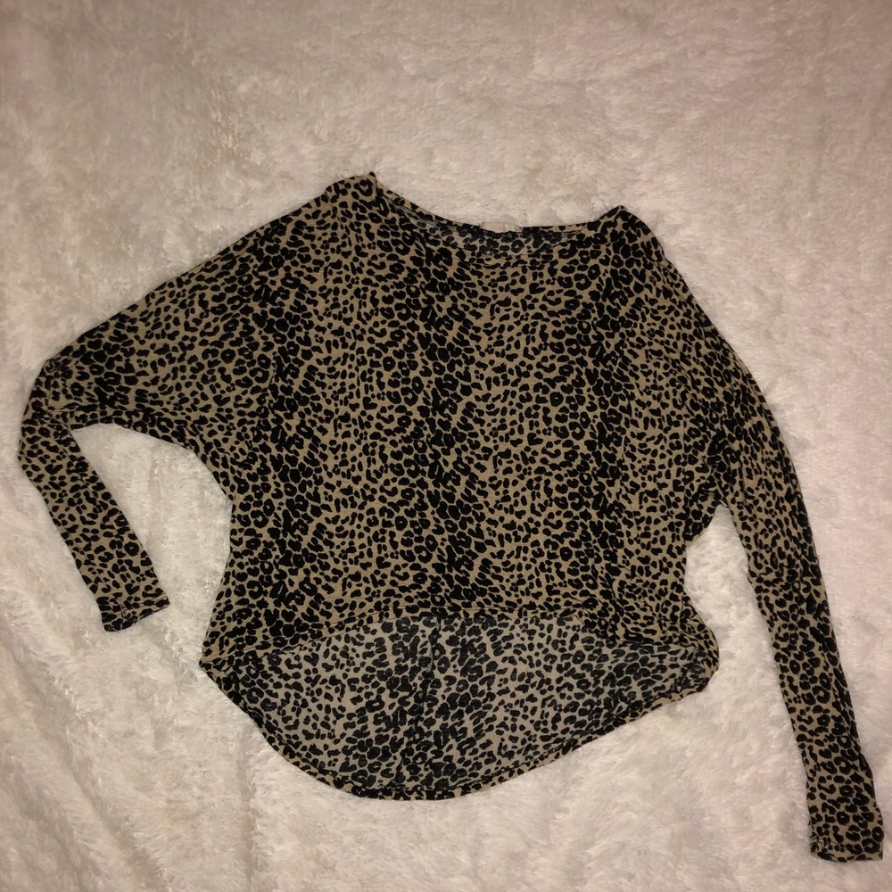 High Low Top